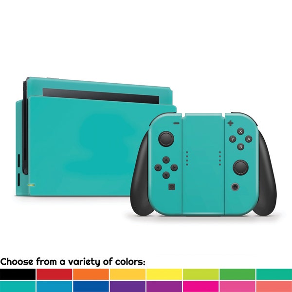 Classic Solid Color Skin For The Nintendo Switch | Choose From A Variety Of Color Options