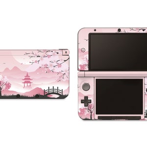 Pink Sakura Skin For The Nintendo 3DS XL And New 3DS XL 3DS XL