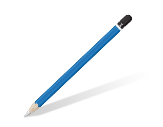 Light Blue Apple Pencil 1st 2nd Generation Skin Custom Multi-color Apple Pen  1 Skin Pastel Pink Blue Green Yellow Apple Pen 2 Skin 