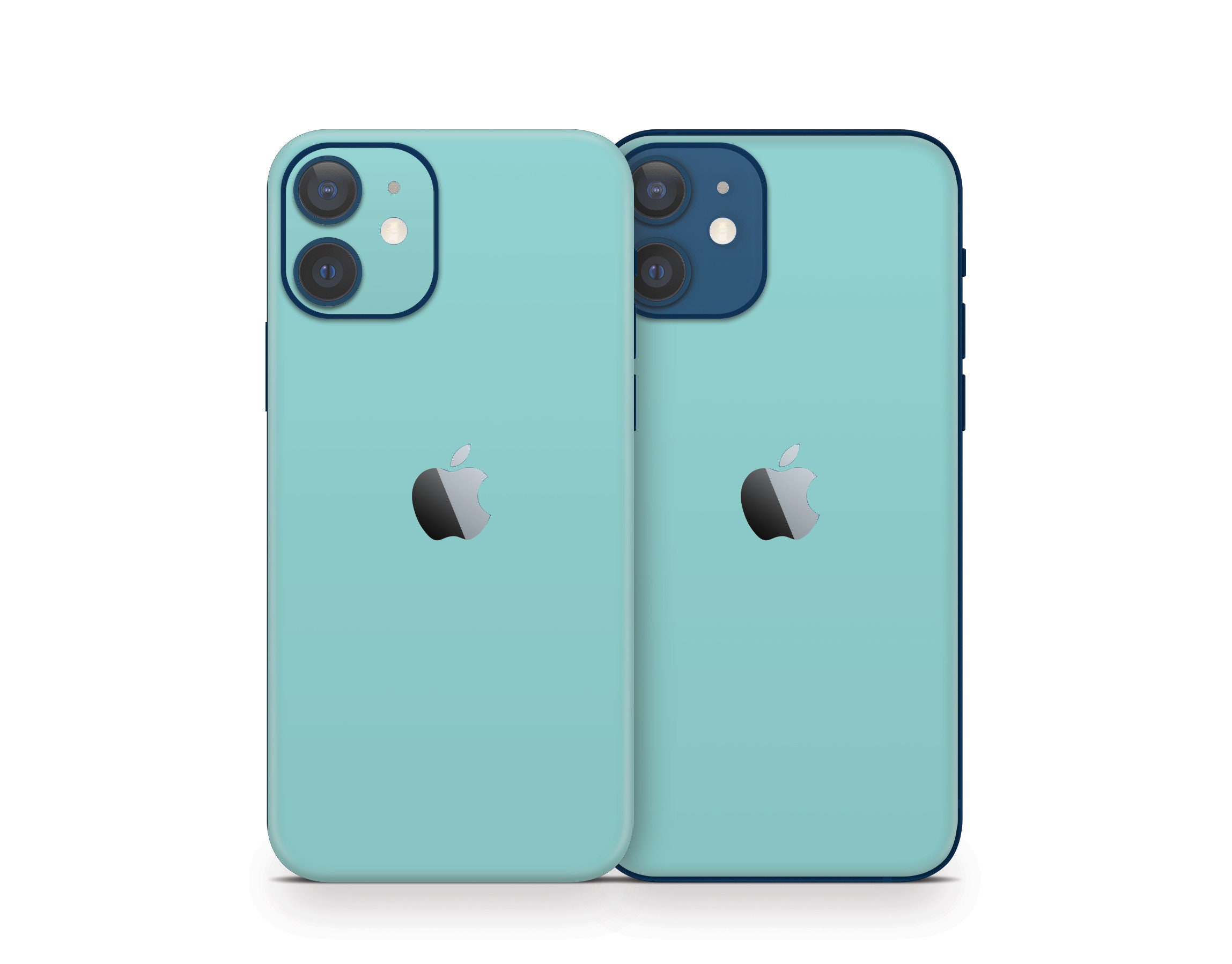 Light Teal Skin For The iPhone 12 12 Mini 12 Pro 12 Pro Max | Etsy