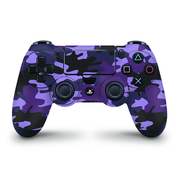 Purple Camouflage Skin For The PS4 Controller | Fits Both Dualshock 4 and Dualshock 4 V2