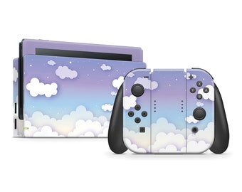 Clouds In The Sky Skin For The Nintendo Switch