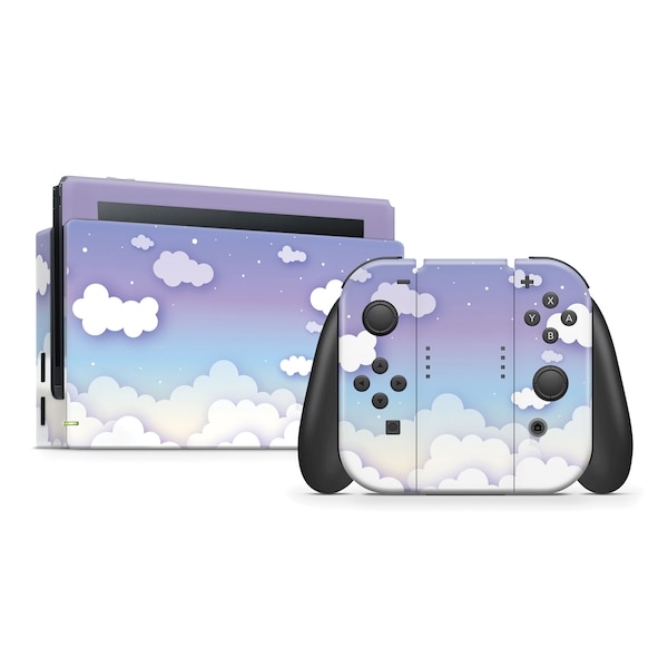 Clouds In The Sky Skin For The Nintendo Switch