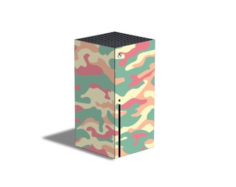Pastel Camouflage Skin For The Xbox Series X