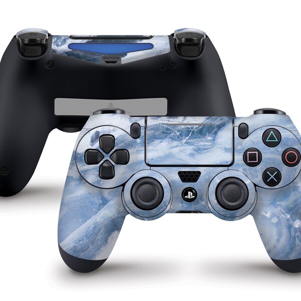 Blue Marble Skin For The PS4 Controller | Fits Both Dualshock 4 and Dualshock 4 V2