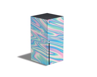 Wavy Pastel Skin For The Xbox Series X