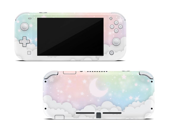 Pastel Lunar Sky Skin For The Nintendo Switch Lite Etsy