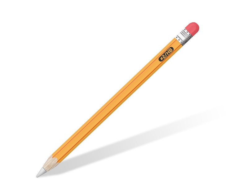 No. 2 Pencil Skin For The Apple Pencil Gen 1 And Gen 2 | Etsy