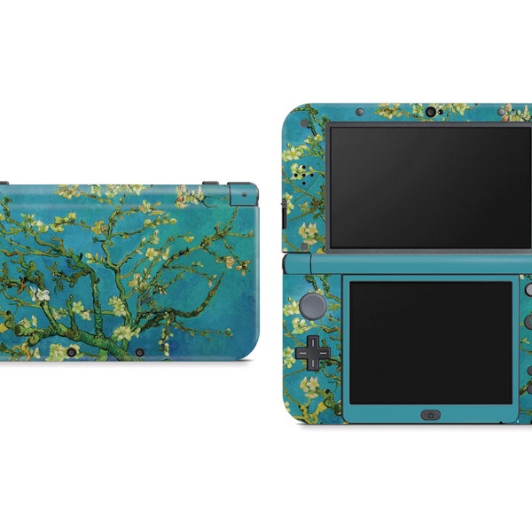 Almond Blossoms By Van Gogh Skin For The Nintendo 3DS XL And New 3DS XL