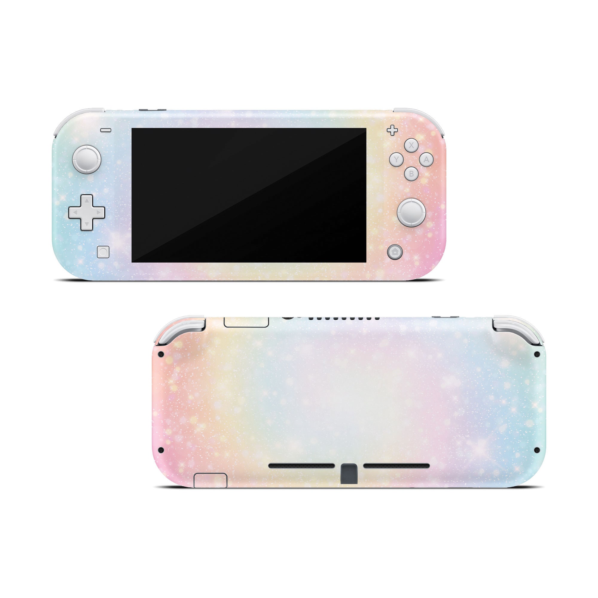 Pastel Swirl Skin for the Nintendo Switch Lite 