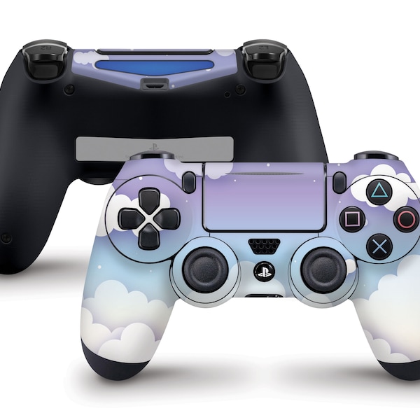 Clouds In The Sky Skin For The PS4 Controller | Fits Both Dualshock 4 and Dualshock 4 V2