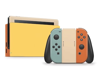 Colorwave 1988 Skin For The Nintendo Switch