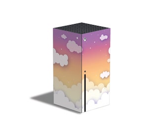 Sunset Clouds In The Sky Skin For The Xbox Series X