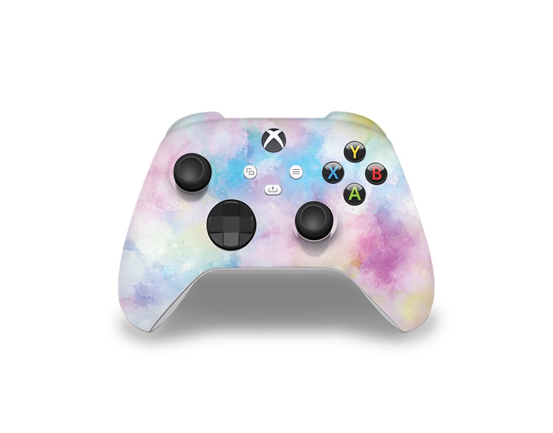 Cotton Candy Watercolor Skin for the Xbox Series Controller Etsy