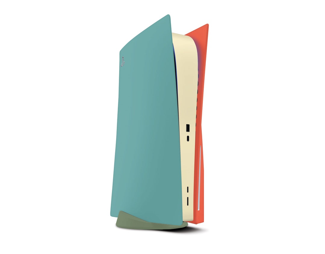 Ps5 Retro Colorwave PS5 Playstation 5 Skin Colorwave 1986 - Etsy
