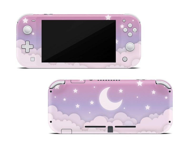 Cute Lunar Sky Skin For The Nintendo Switch Lite 