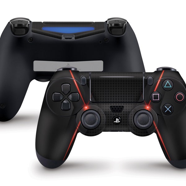 Dark Machina Skin For The PS4 Controller | Fits Both Dualshock 4 and Dualshock 4 V2