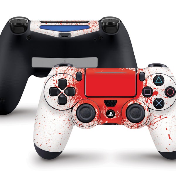 Blood Spatter Skin For The PS4 Controller | Fits Both Dualshock 4 and Dualshock 4 V2