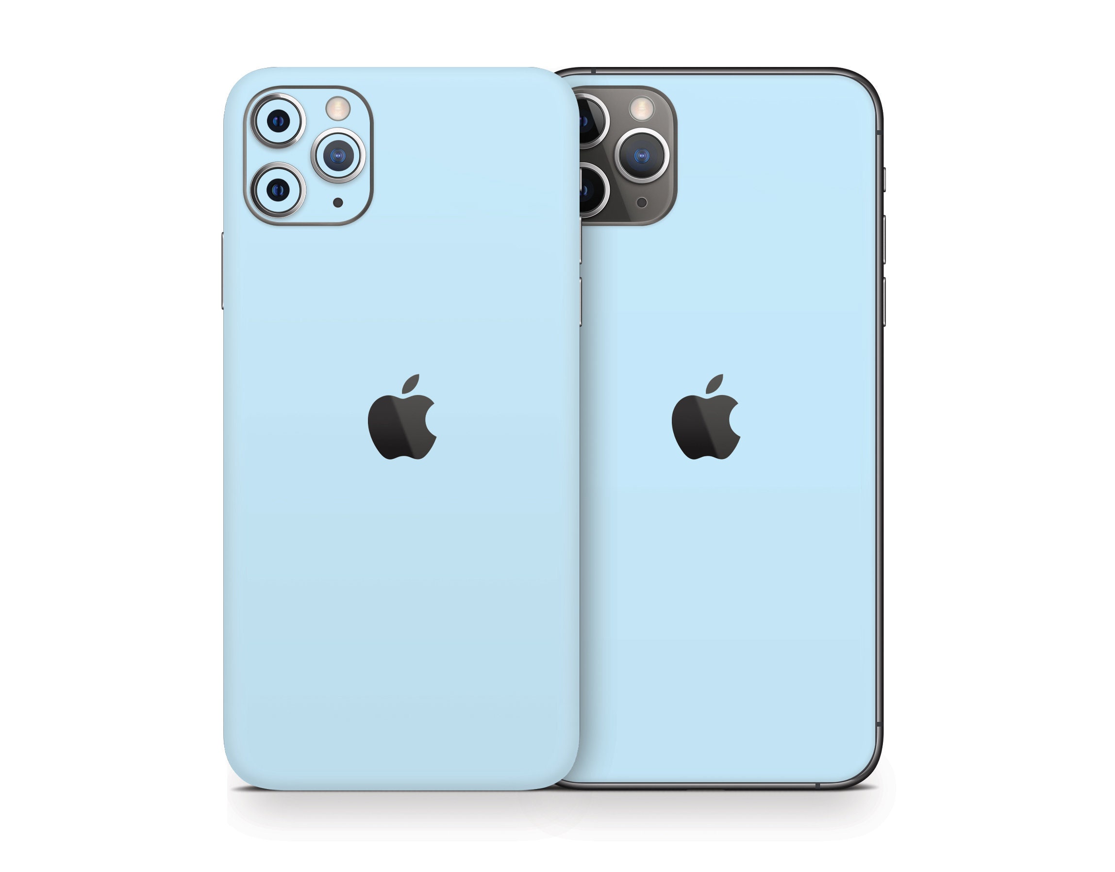Baby Blue Skin For The iPhone 8 X XS XR 11 SE Pro Max Etsy