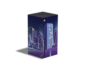 Citywave Skin For The Xbox Series X