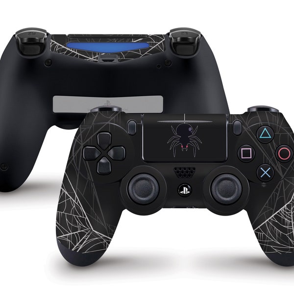 Spooky Spider Skin For The PS4 Controller | Fits Both Dualshock 4 and Dualshock 4 V2