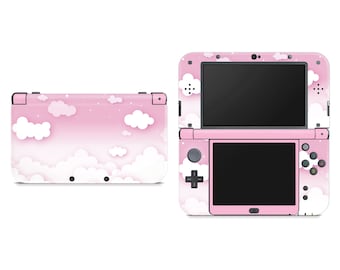 Pink Clouds In The Sky Skin For The Nintendo 3DS XL And New 3DS XL