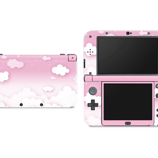 Pink Clouds In The Sky Skin For The Nintendo 3DS XL And New 3DS XL