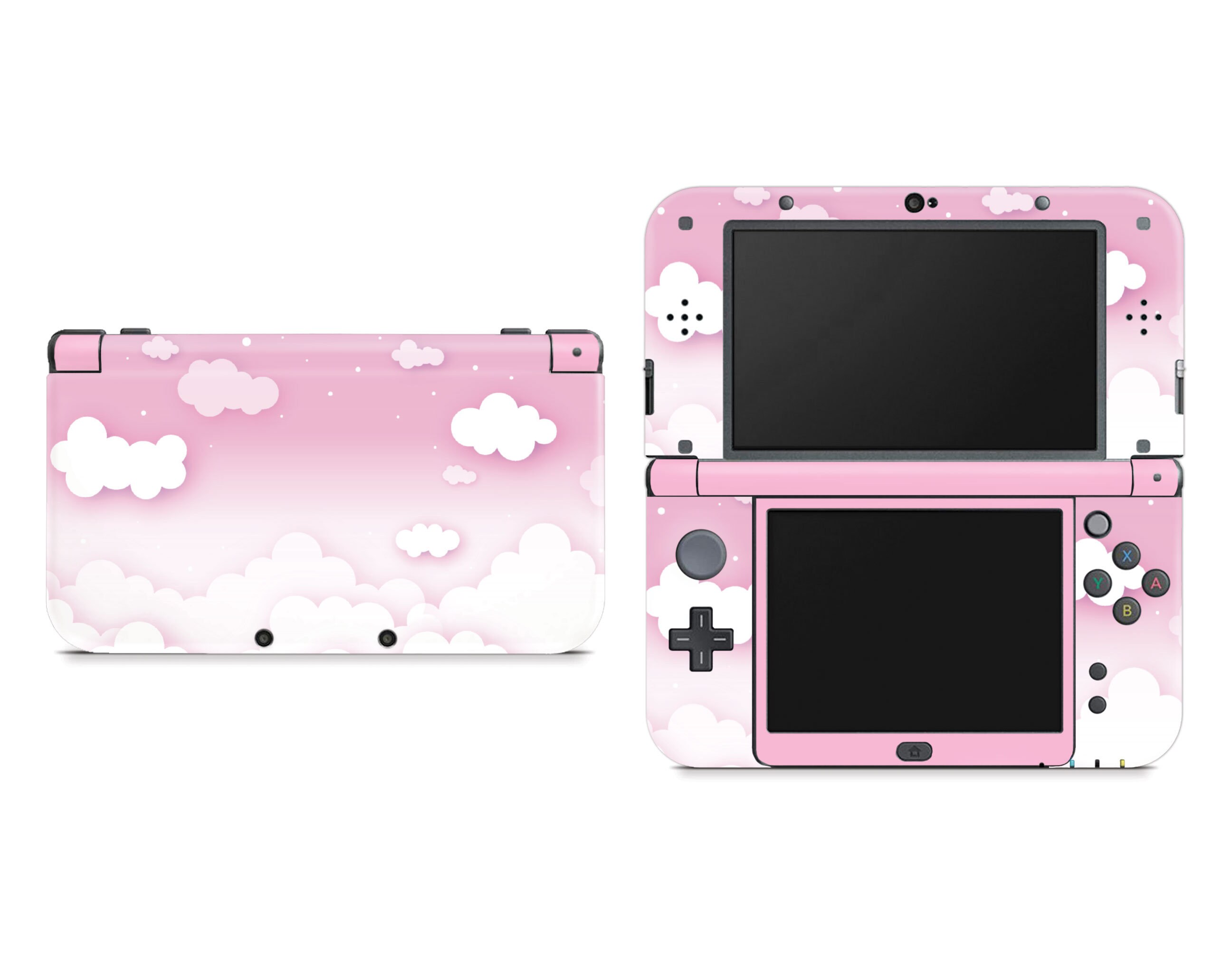 Pink Clouds in the Sky Skin for the Nintendo XL and Etsy