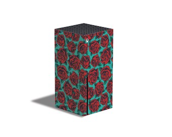 Rose Camouflage Skin For The Xbox Series X