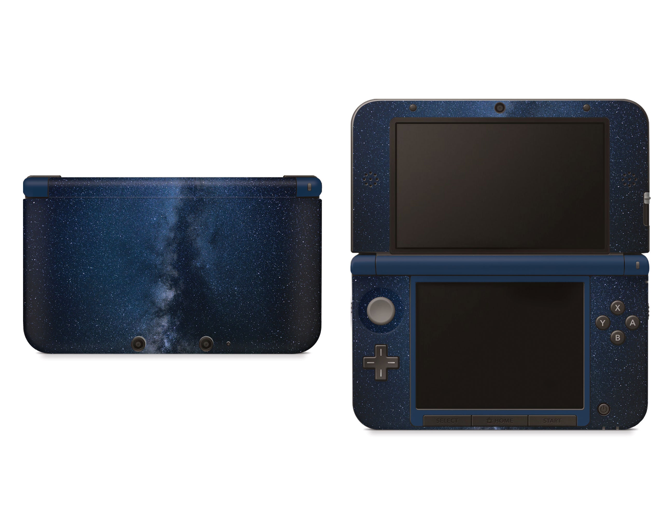 Console New 3ds Xl Edição Especial Galaxy em Promoção na Americanas