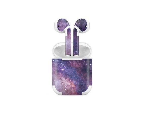 Piel de galaxia morada para AirPods 1 y 2 Etsy Espa a