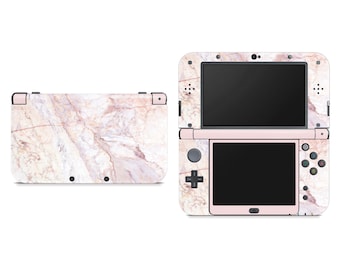 Rose Gold Marble Skin For The Nintendo 3DS XL And New 3DS XL