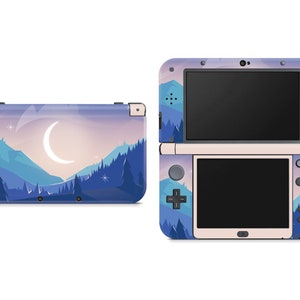 Lunar Mountains Skin For The Nintendo 3DS XL And New 3DS XL