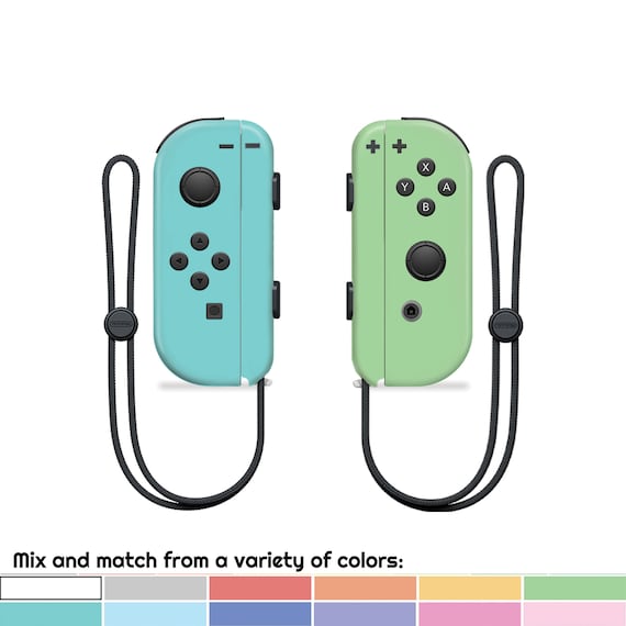 Mix & Match Joy-Con Skin For Nintendo Switch