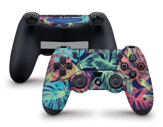 ps4 controller neon