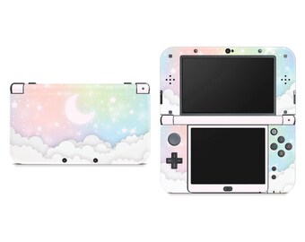 Pastel Lunar Sky Skin For The Nintendo 3DS XL And New 3DS XL