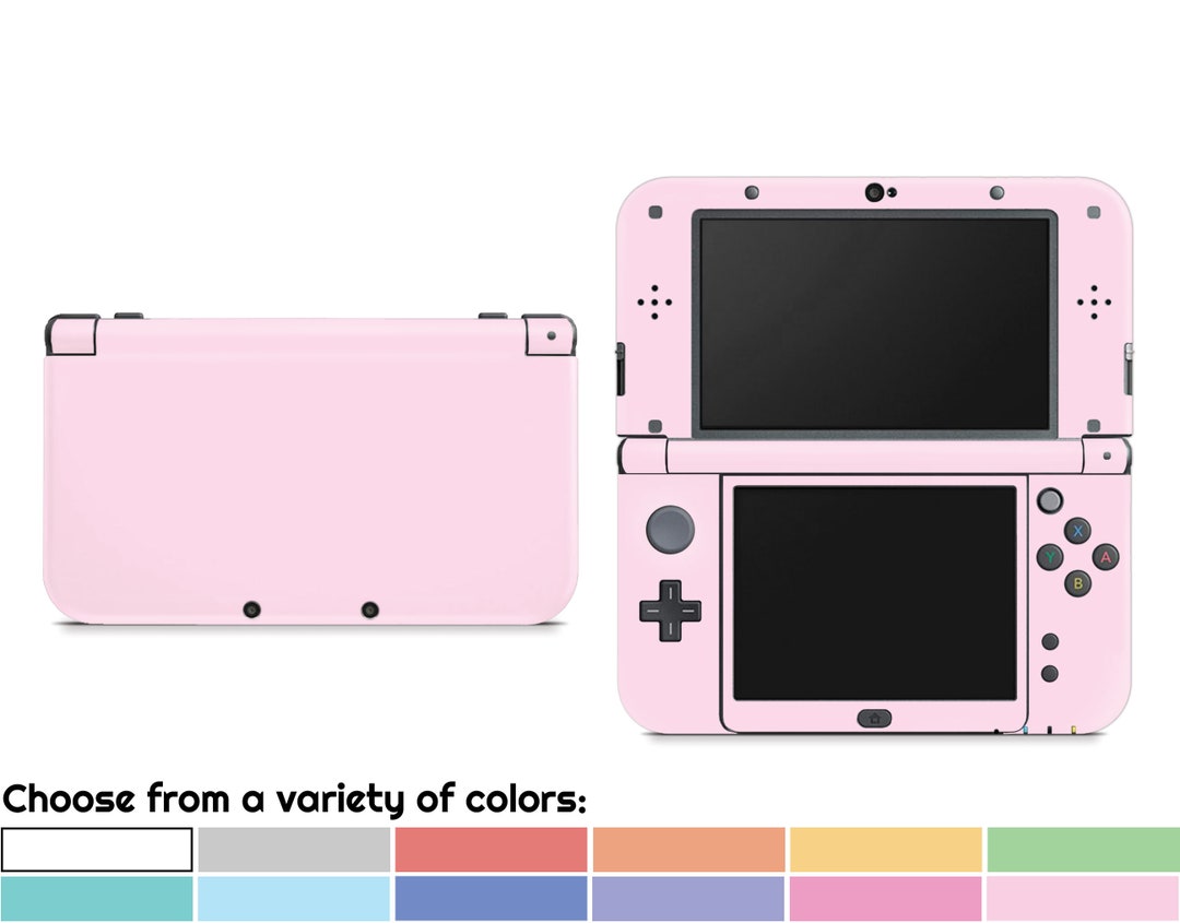 Cute Solid Pastel Skin for the Nintendo 3DS XL and New 3DS XL