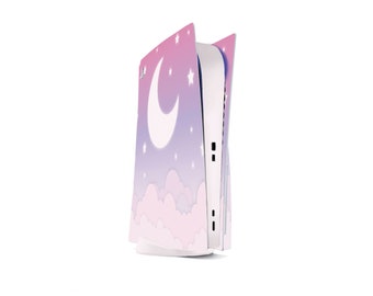 PS5 PlayStation 5 Skin - Cute Lunar Sky