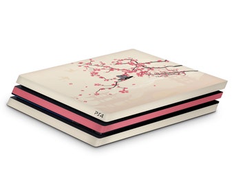 Sakura Blossoms Skin For The PS4 Console