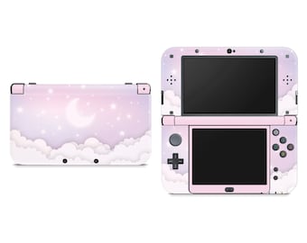 Lavender Lunar Sky Skin For The Nintendo 3DS XL And New 3DS XL