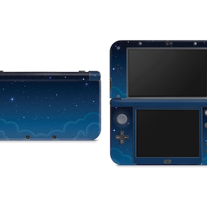 Blue Night Sky Skin For The Nintendo 3DS XL And New 3DS XL