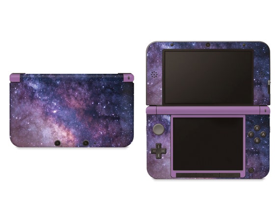 Purple Galaxy Skin for the Nintendo 3DS XL and New 3DS XL Etsy
