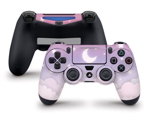 Download Cute Lunar Sky Skin For The Ps4 Controller Fits Both Etsy