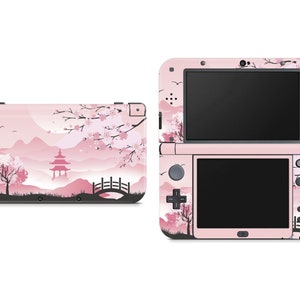 Pink Sakura Skin For The Nintendo 3DS XL And New 3DS XL New 3DS XL