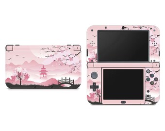 Pink Sakura Skin For The Nintendo 3DS XL And New 3DS XL