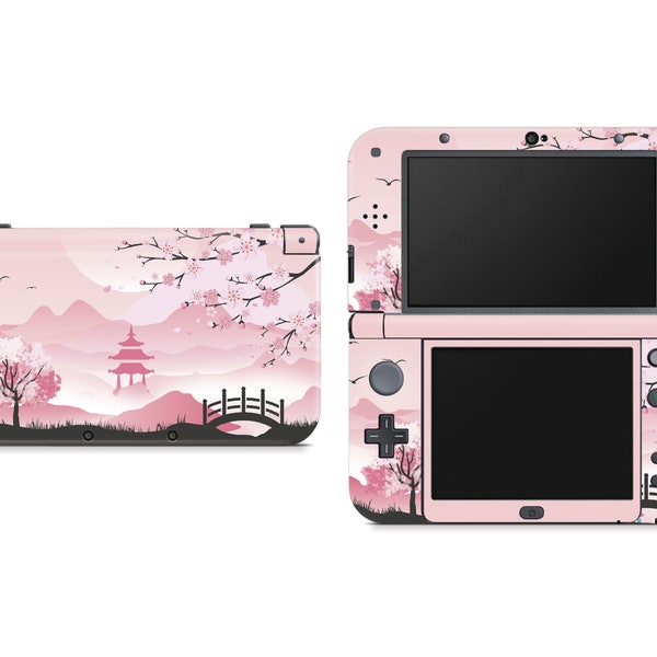 Pink Sakura Skin For The Nintendo 3DS XL And New 3DS XL