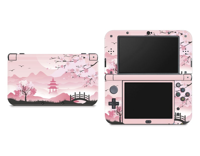 Pink Sakura Skin For The Nintendo 3DS XL And New 3DS XL New 3DS XL