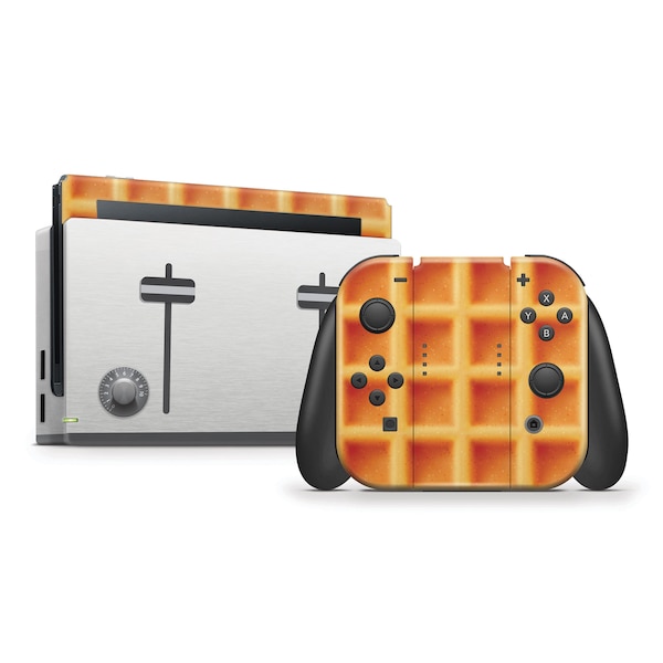 Waffle Toaster Skin For The Nintendo Switch