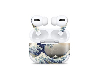 Great Wave Off Kanagawa By Hokusai Skin For AirPods Pro