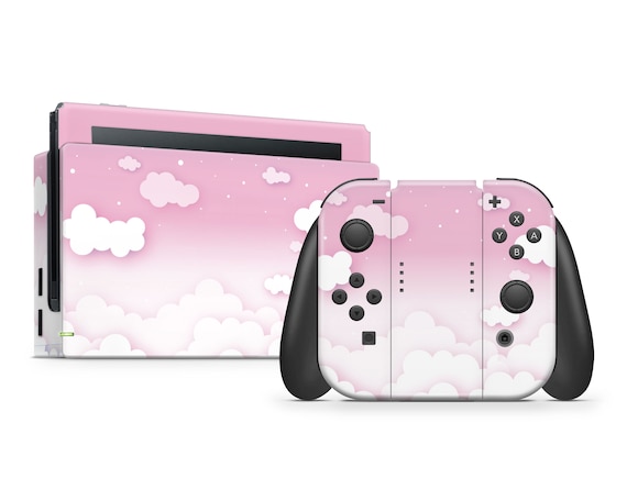 pink nintendo switch